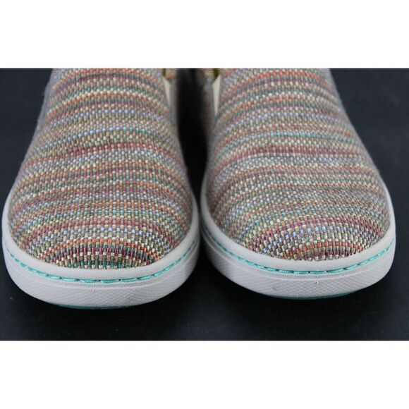 Dansko Shoes Women’s 37 6.5 Slip On Striped Fabric EUC 4700212424 Multicolor - Picture 5 of 11